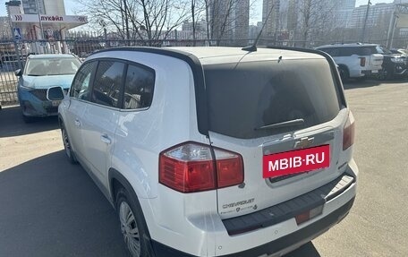 Chevrolet Orlando I, 2013 год, 1 075 000 рублей, 4 фотография
