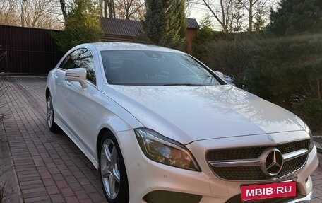 Mercedes-Benz CLS, 2016 год, 2 999 000 рублей, 3 фотография