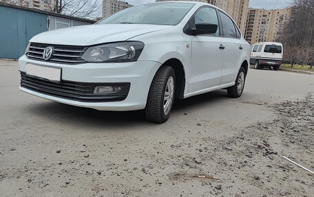 Volkswagen Polo VI (EU Market), 2020 год, 800 000 рублей, 6 фотография