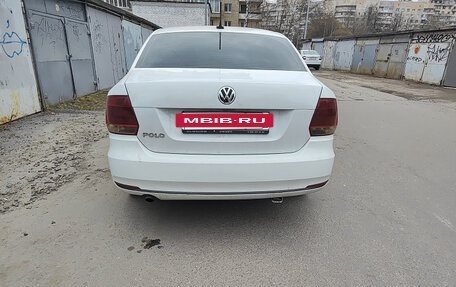 Volkswagen Polo VI (EU Market), 2020 год, 800 000 рублей, 3 фотография