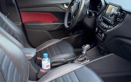 Hyundai Solaris II рестайлинг, 2020 год, 1 750 000 рублей, 9 фотография