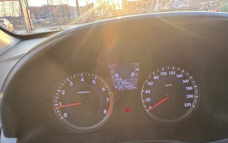 Hyundai Solaris II рестайлинг, 2013 год, 490 000 рублей, 7 фотография