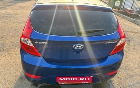 Hyundai Solaris II рестайлинг, 2013 год, 490 000 рублей, 4 фотография