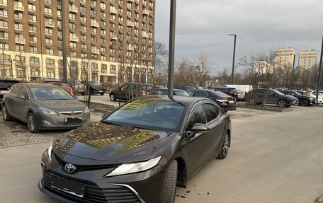 Toyota Camry, 2021 год, 2 800 000 рублей, 14 фотография