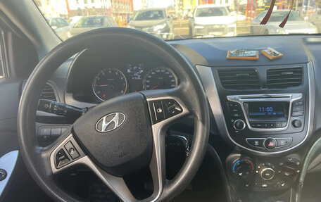 Hyundai Solaris II рестайлинг, 2014 год, 1 030 000 рублей, 9 фотография