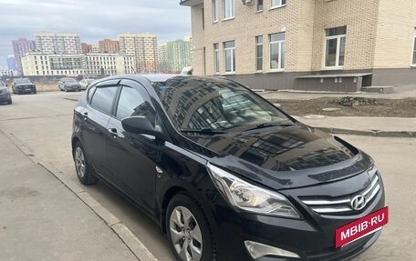 Hyundai Solaris II рестайлинг, 2014 год, 1 030 000 рублей, 3 фотография