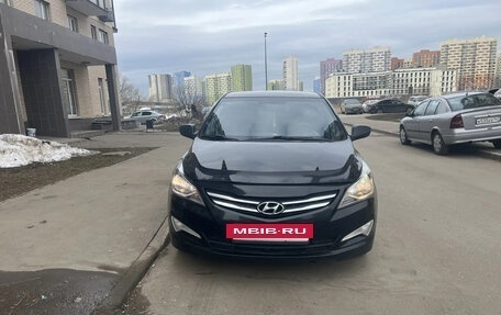 Hyundai Solaris II рестайлинг, 2014 год, 1 030 000 рублей, 2 фотография