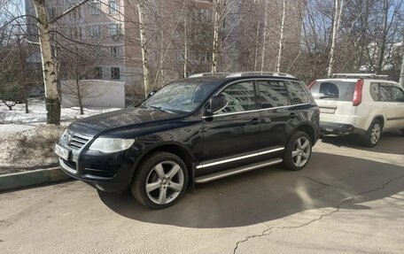 Volkswagen Touareg III, 2007 год, 1 200 000 рублей, 2 фотография