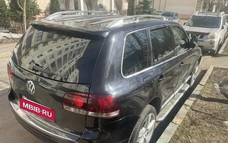 Volkswagen Touareg III, 2007 год, 1 200 000 рублей, 4 фотография