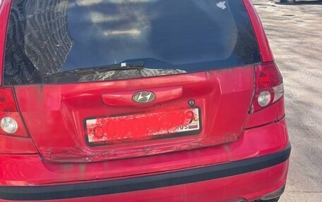 Hyundai Getz I рестайлинг, 2005 год, 230 000 рублей, 2 фотография