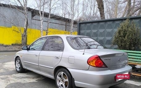 KIA Spectra II (LD), 2006 год, 235 000 рублей, 3 фотография