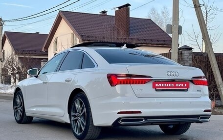 Audi A6, 2020 год, 3 880 000 рублей, 4 фотография