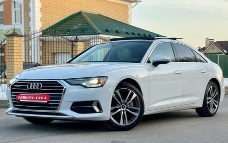 Audi A6, 2020 год, 3 880 000 рублей, 2 фотография