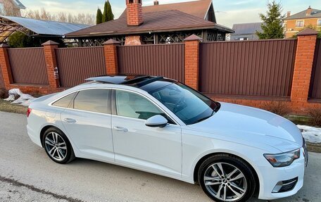 Audi A6, 2020 год, 3 880 000 рублей, 15 фотография