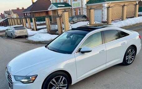 Audi A6, 2020 год, 3 880 000 рублей, 13 фотография