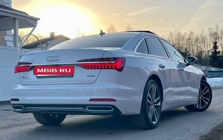 Audi A6, 2020 год, 3 880 000 рублей, 14 фотография