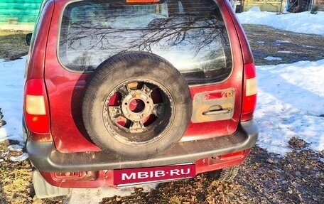 Chevrolet Niva I рестайлинг, 2004 год, 180 000 рублей, 6 фотография