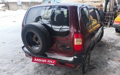 Chevrolet Niva I рестайлинг, 2004 год, 180 000 рублей, 8 фотография
