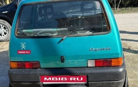 Fiat Cinquecento, 1993 год, 150 000 рублей, 4 фотография