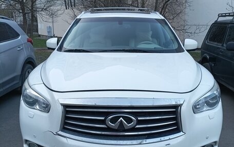 Infiniti JX, 2013 год, 2 фотография