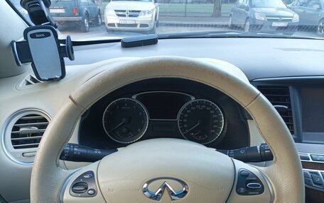 Infiniti JX, 2013 год, 14 фотография