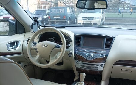 Infiniti JX, 2013 год, 10 фотография