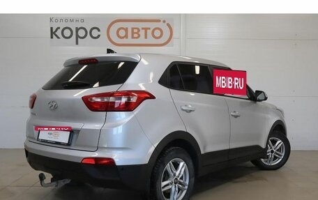 Hyundai Creta I рестайлинг, 2017 год, 1 649 000 рублей, 3 фотография