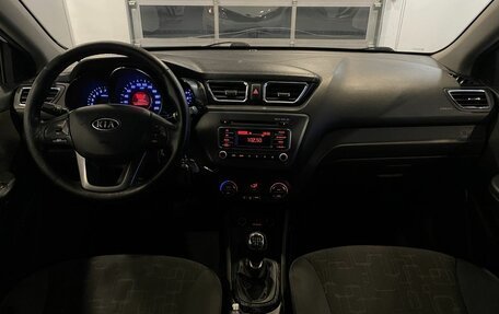 KIA Rio III рестайлинг, 2012 год, 720 000 рублей, 9 фотография