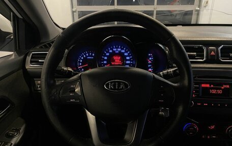 KIA Rio III рестайлинг, 2012 год, 720 000 рублей, 10 фотография
