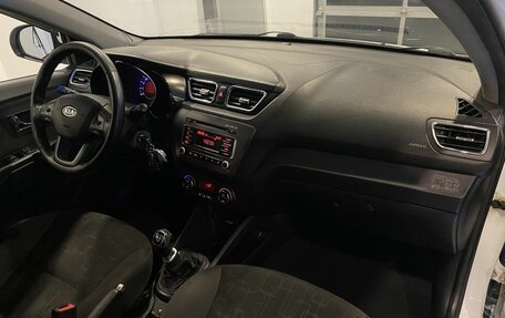 KIA Rio III рестайлинг, 2012 год, 720 000 рублей, 12 фотография