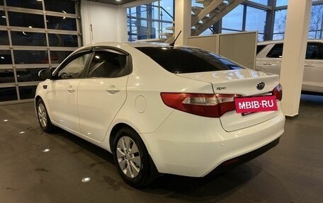 KIA Rio III рестайлинг, 2012 год, 720 000 рублей, 5 фотография