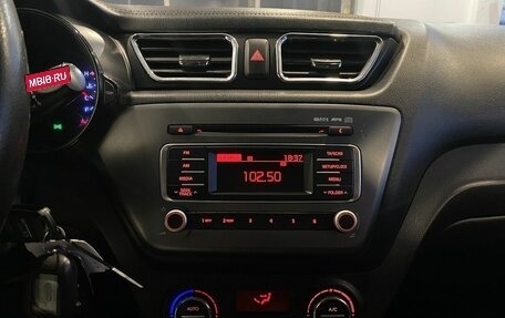 KIA Rio III рестайлинг, 2012 год, 720 000 рублей, 13 фотография