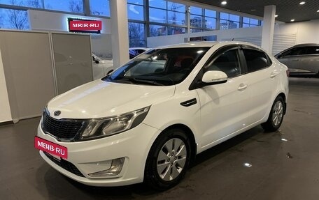KIA Rio III рестайлинг, 2012 год, 720 000 рублей, 7 фотография