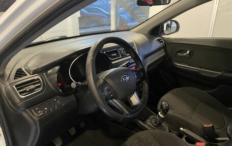 KIA Rio III рестайлинг, 2012 год, 720 000 рублей, 22 фотография