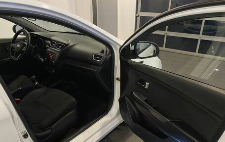 KIA Rio III рестайлинг, 2012 год, 720 000 рублей, 26 фотография