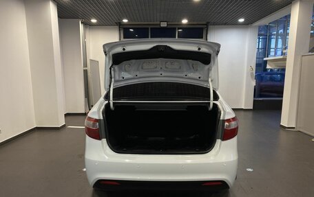 KIA Rio III рестайлинг, 2012 год, 720 000 рублей, 36 фотография