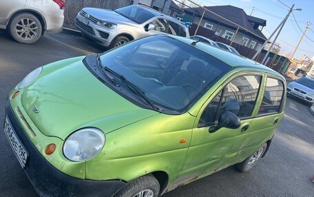 Daewoo Matiz I, 2007 год, 105 000 рублей, 2 фотография