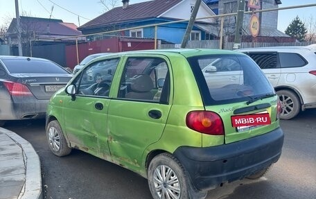 Daewoo Matiz I, 2007 год, 105 000 рублей, 4 фотография