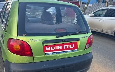 Daewoo Matiz I, 2007 год, 105 000 рублей, 5 фотография