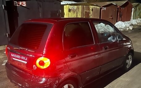 Daewoo Matiz I, 2005 год, 185 000 рублей, 3 фотография