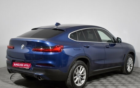 BMW X4, 2021 год, 3 990 000 рублей, 5 фотография