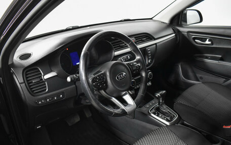 KIA Rio IV, 2019 год, 1 448 790 рублей, 9 фотография