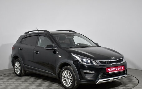 KIA Rio IV, 2019 год, 1 448 790 рублей, 3 фотография