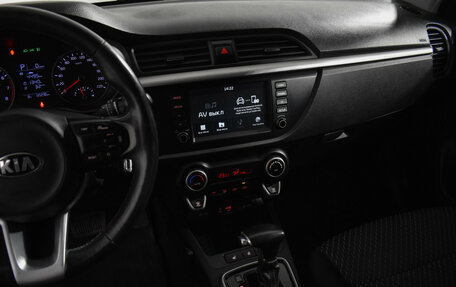 KIA Rio IV, 2019 год, 1 448 790 рублей, 20 фотография