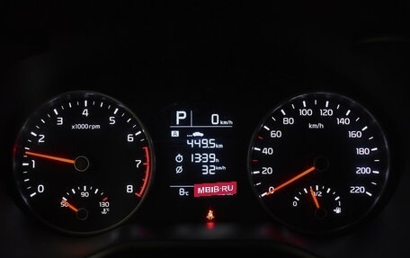 KIA Rio IV, 2019 год, 1 448 790 рублей, 22 фотография