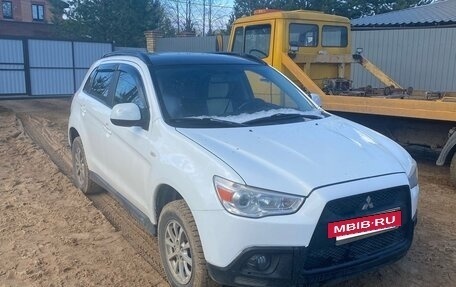 Mitsubishi ASX I рестайлинг, 2011 год, 780 000 рублей, 2 фотография
