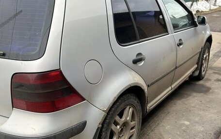 Volkswagen Golf IV, 1999 год, 225 500 рублей, 2 фотография