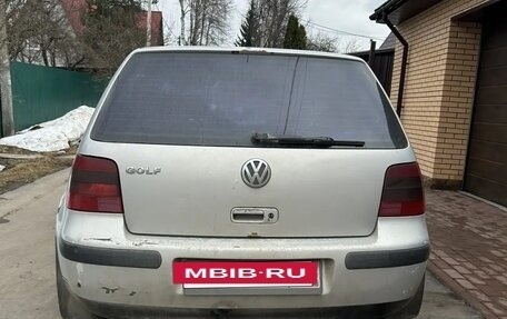 Volkswagen Golf IV, 1999 год, 225 500 рублей, 3 фотография