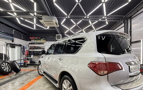 Infiniti QX56, 2011 год, 2 800 000 рублей, 3 фотография