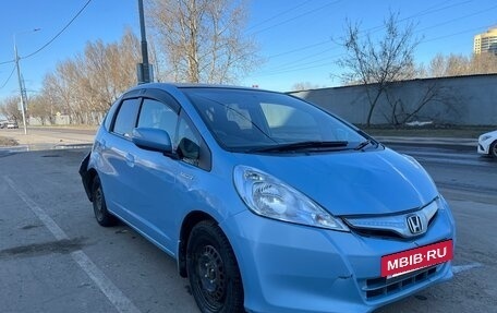 Honda Fit III, 2012 год, 430 000 рублей, 28 фотография